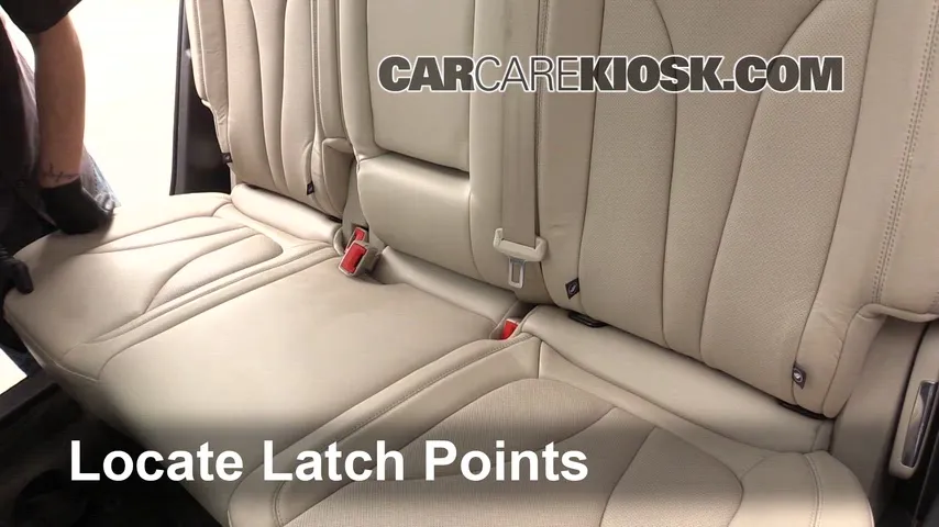 2017 Lincoln MKX Reserve 3.7L V6 Asientos de Carro